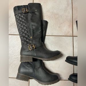 Charcoal Boots